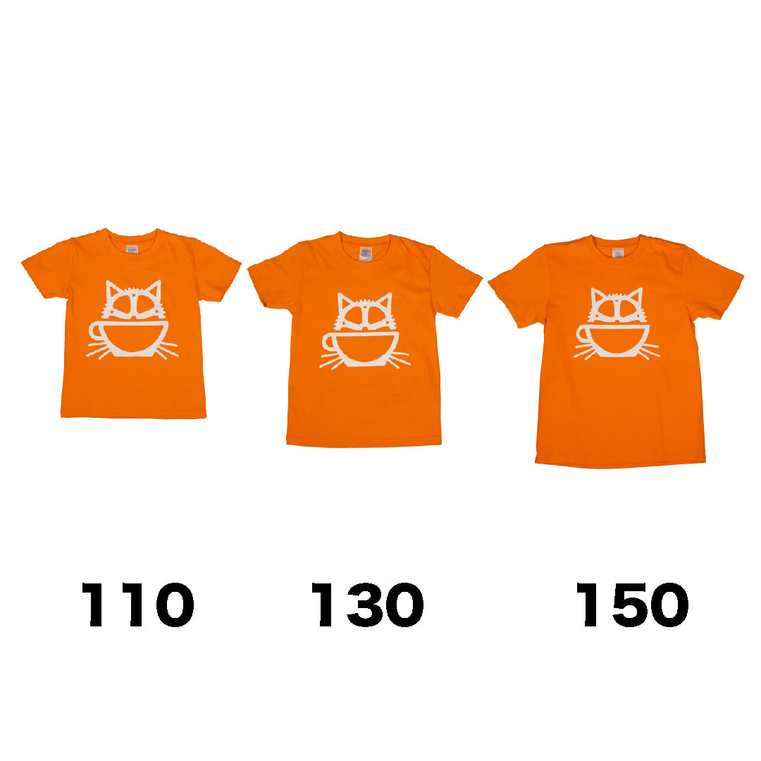 Kids Coffee Cat Tee
