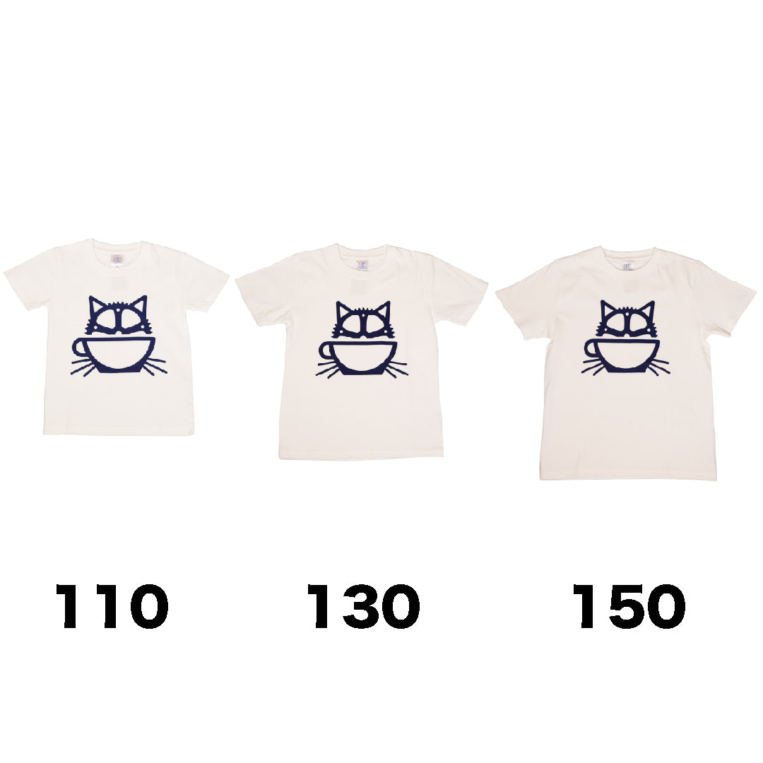 Kids Coffee Cat Tee