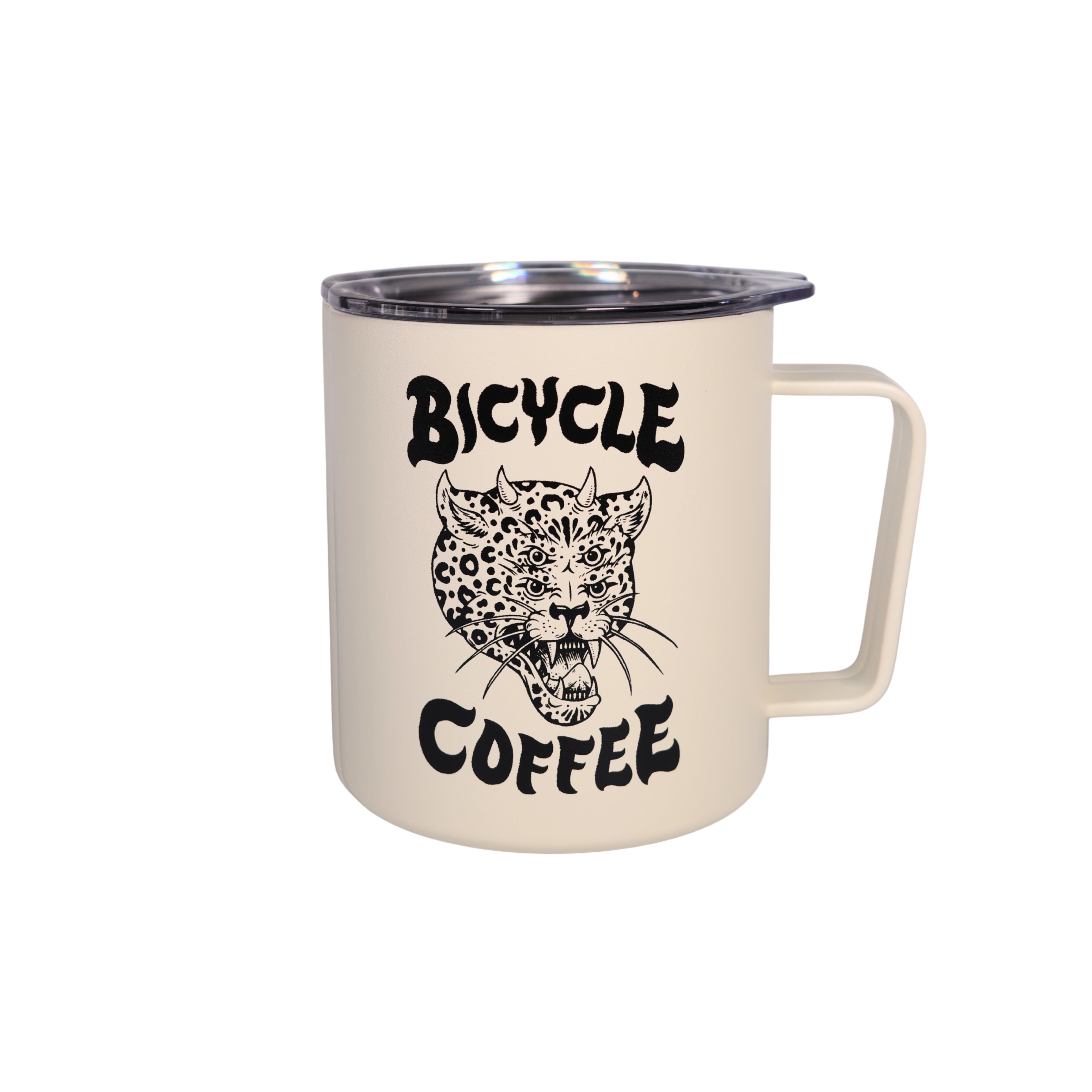 Leopard Mug 12oz – Bicycle Coffee Tokyo