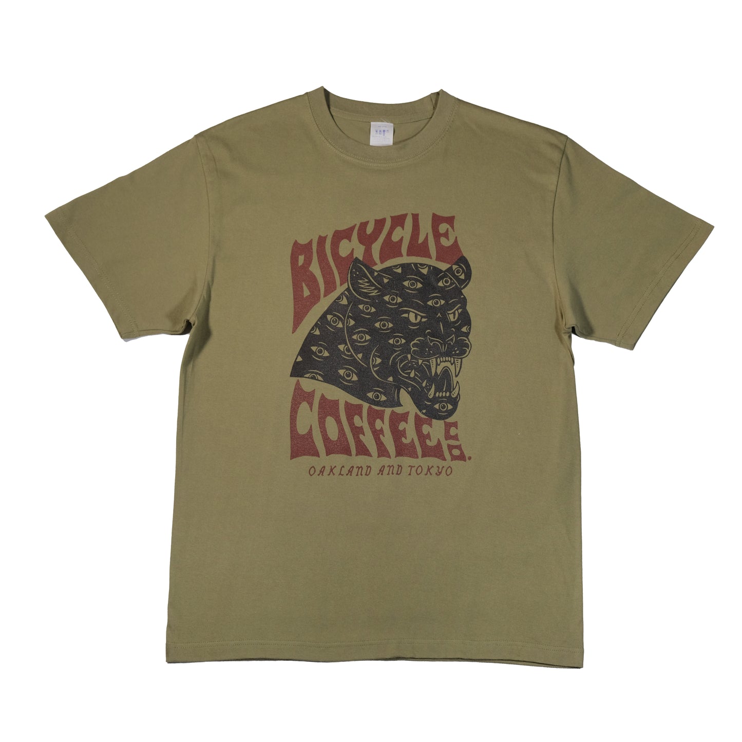 All Seeing Panther Tee
