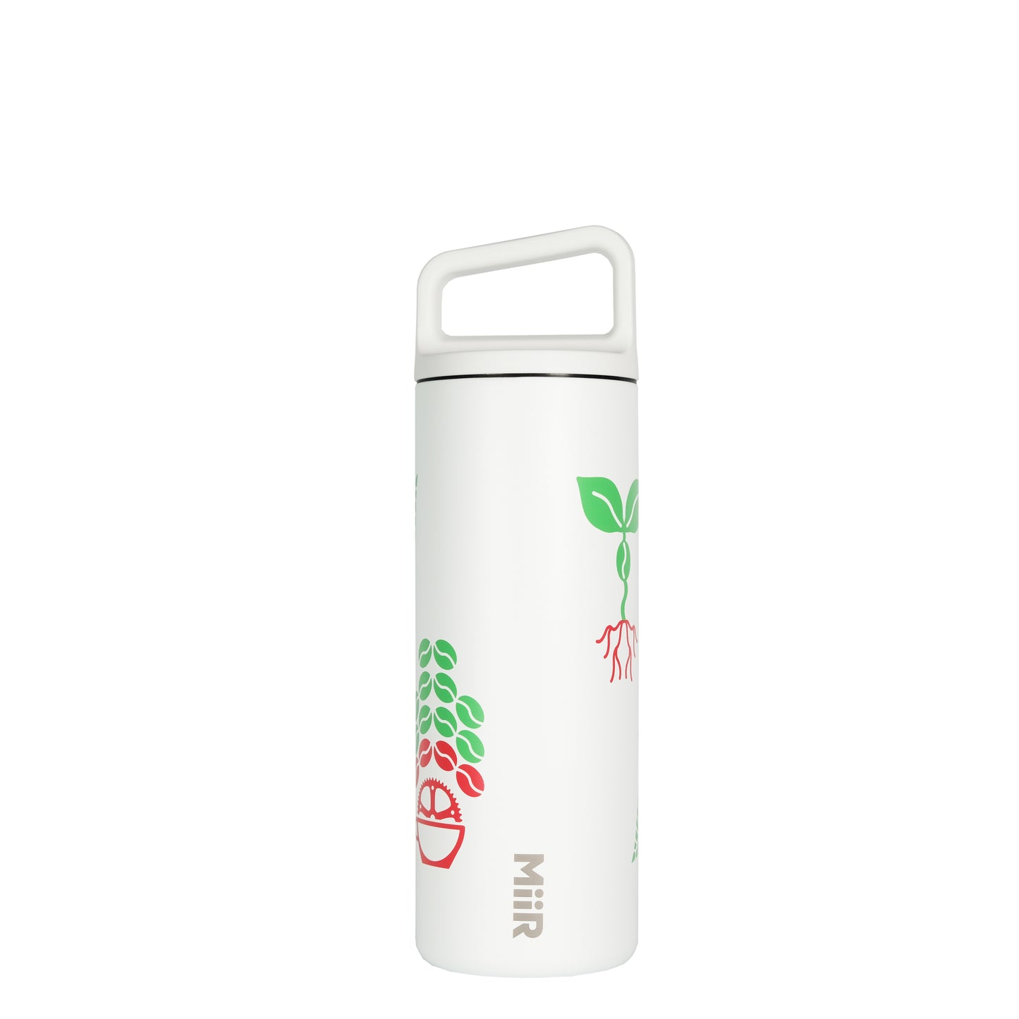 Coffee Plant Insulated Bottle 16oz