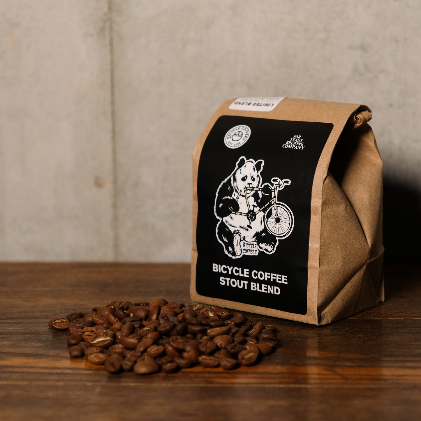 Bicycle Coffee Stout Blend 200g (MDGP)