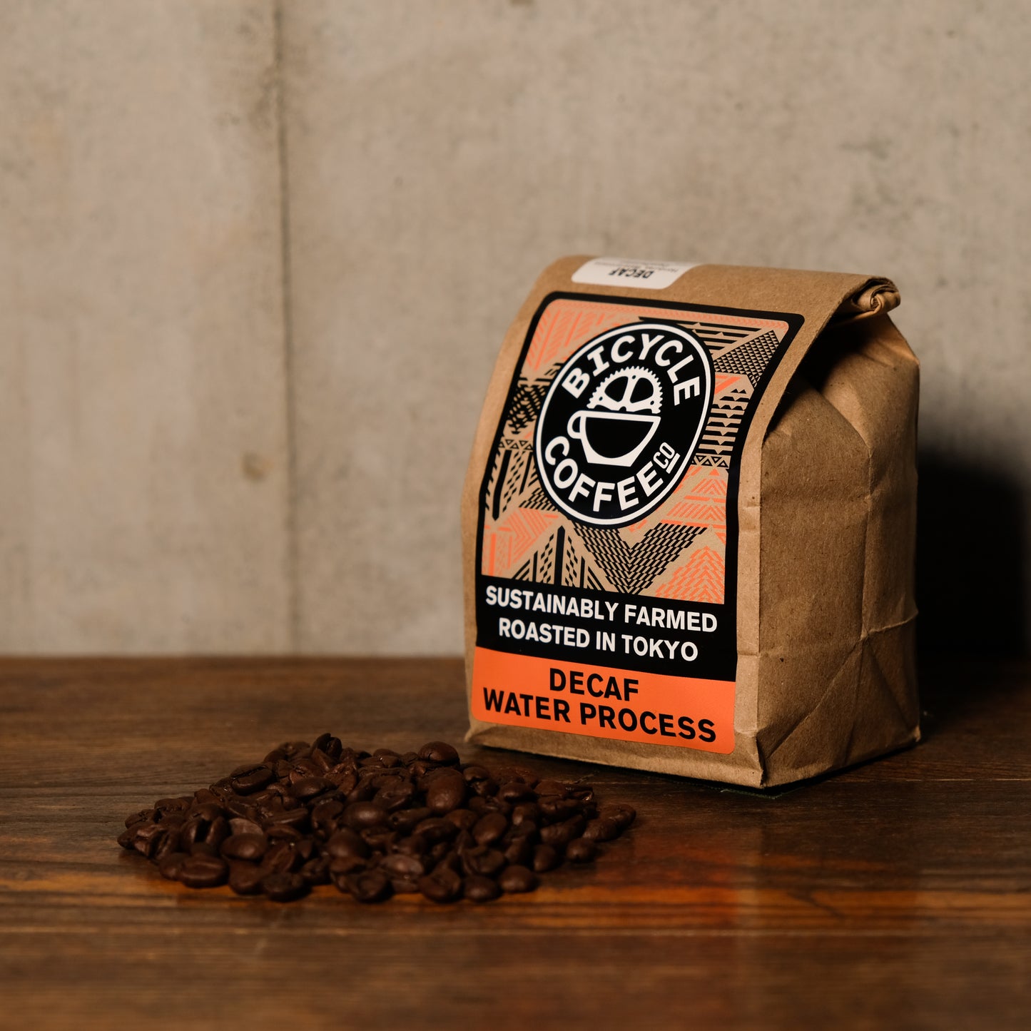 Decaf Water Process 200g (MDGP)