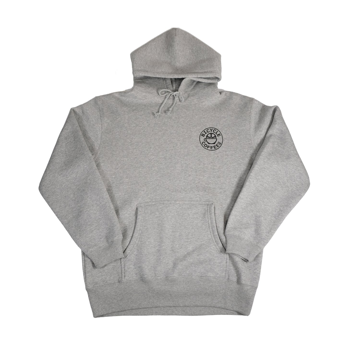 Panda Eats Bike Hoodie