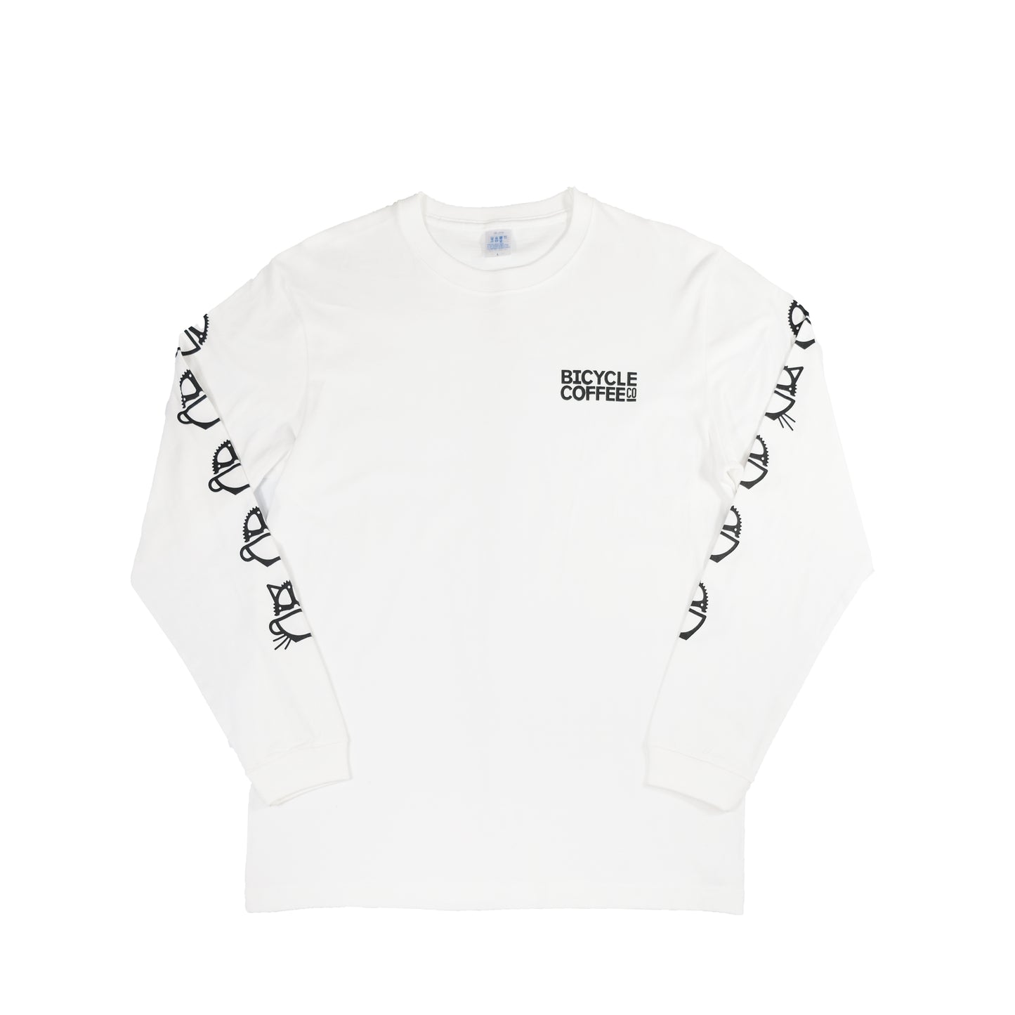 Hidden Cat L/S Tee