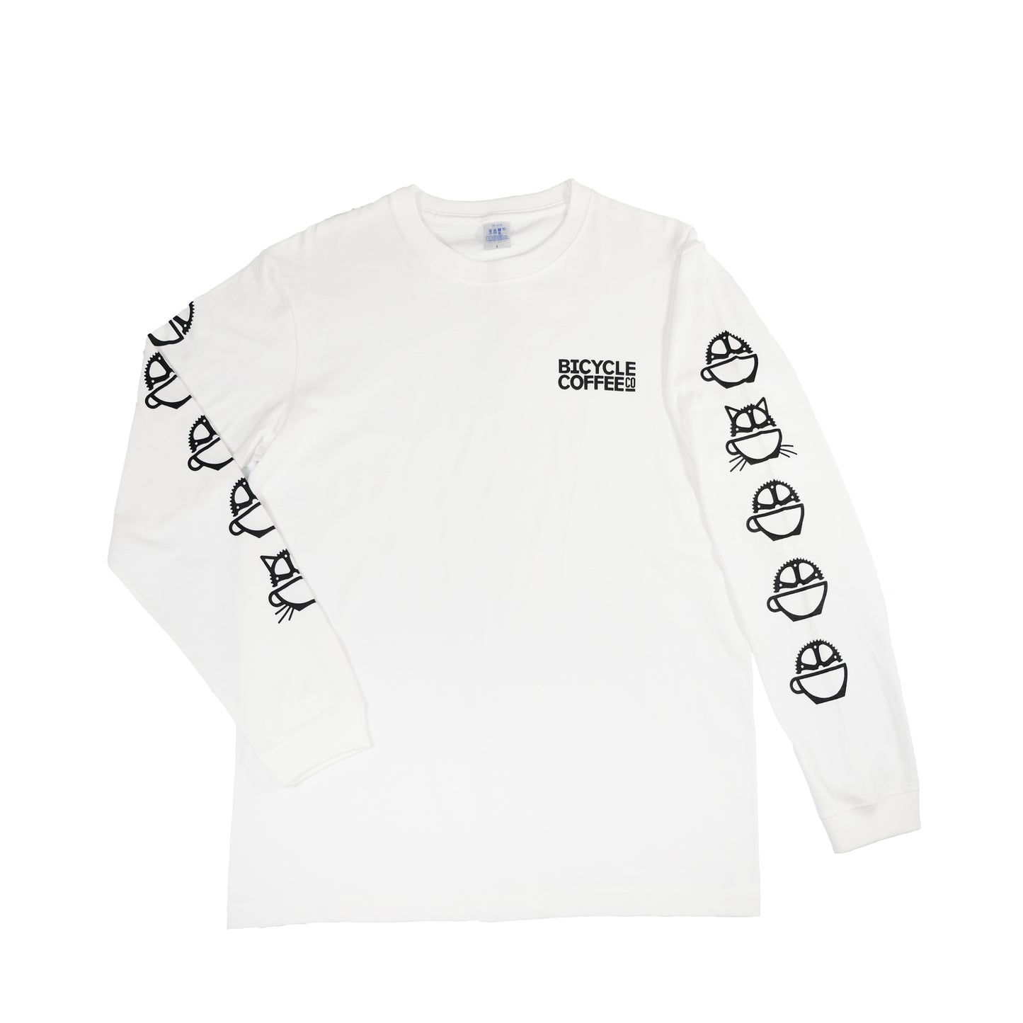 Hidden Cat L/S Tee