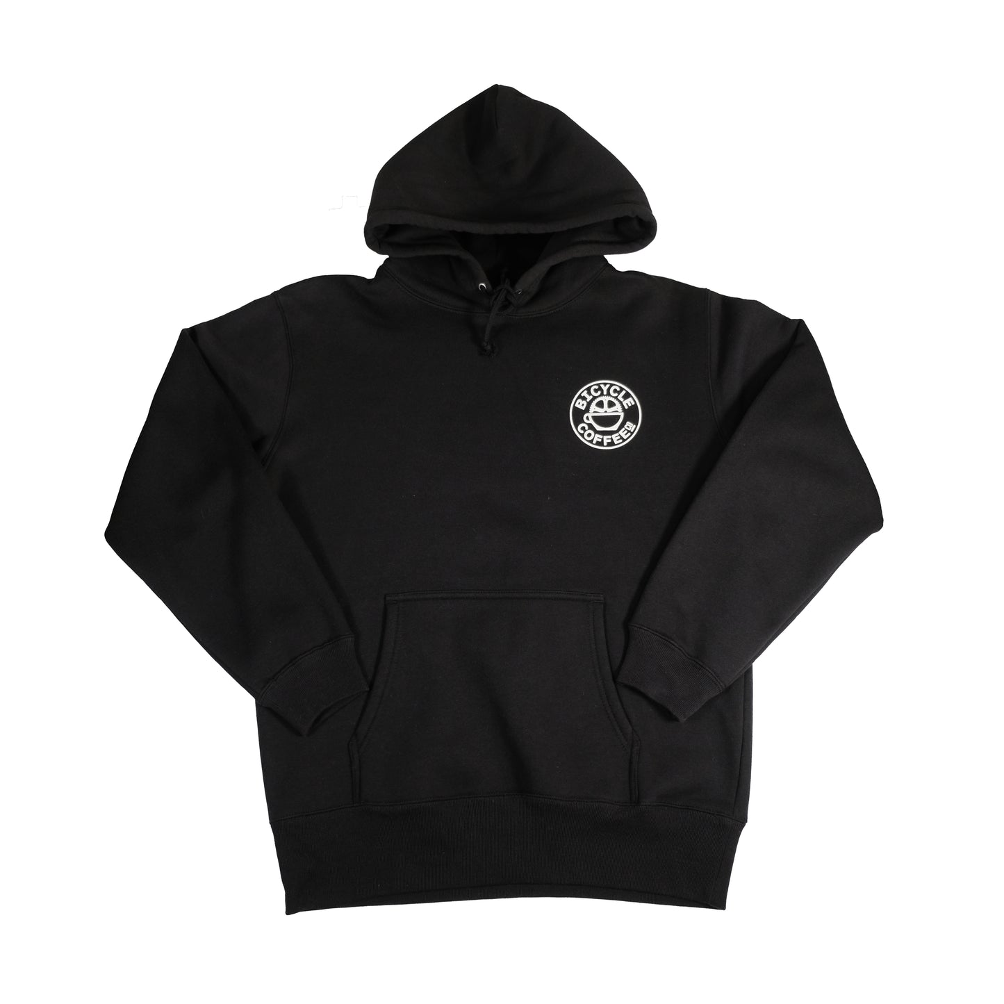 Panda Eats Bike Hoodie