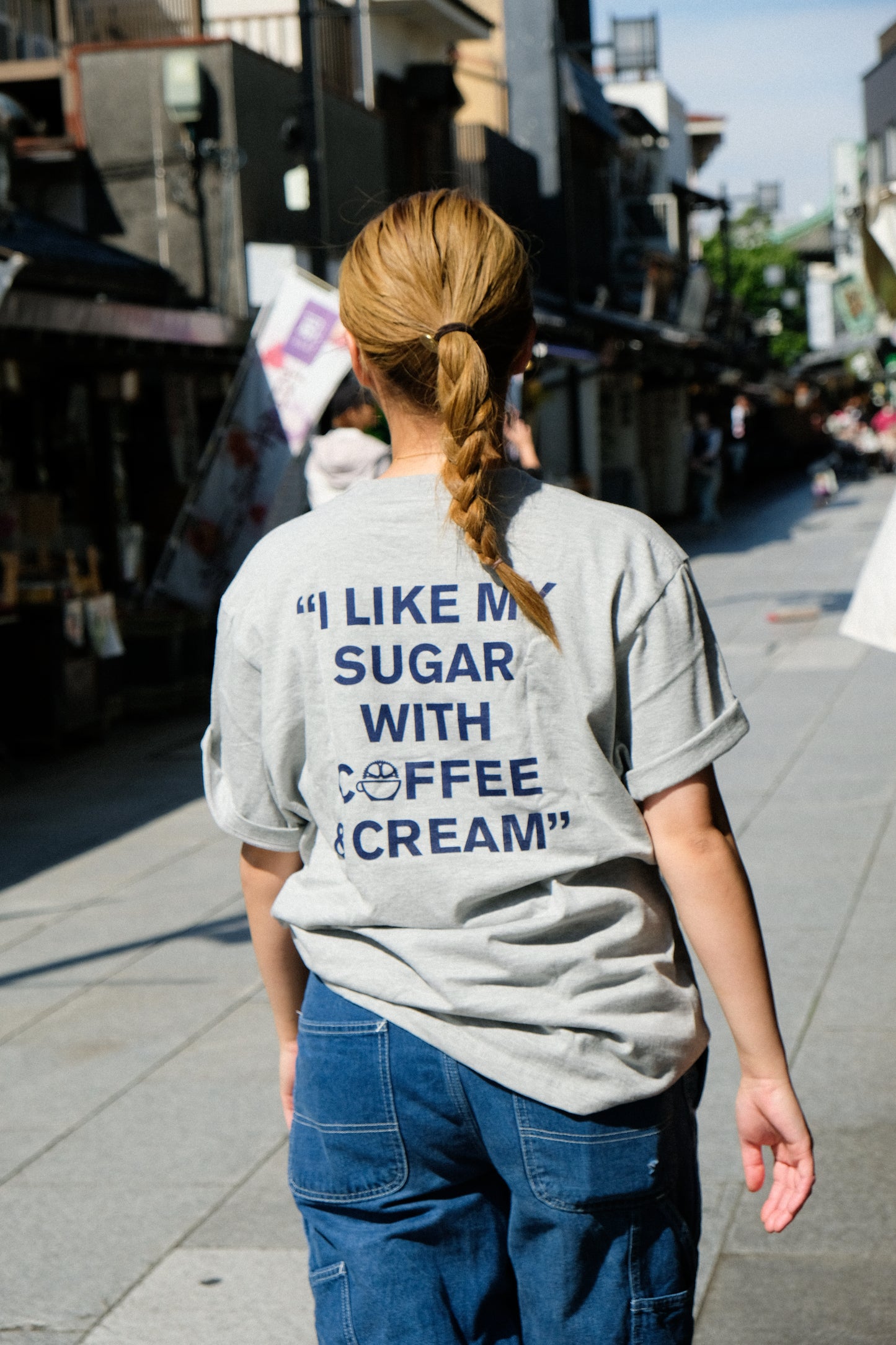 "I LIKE MY SUGAR" Tee