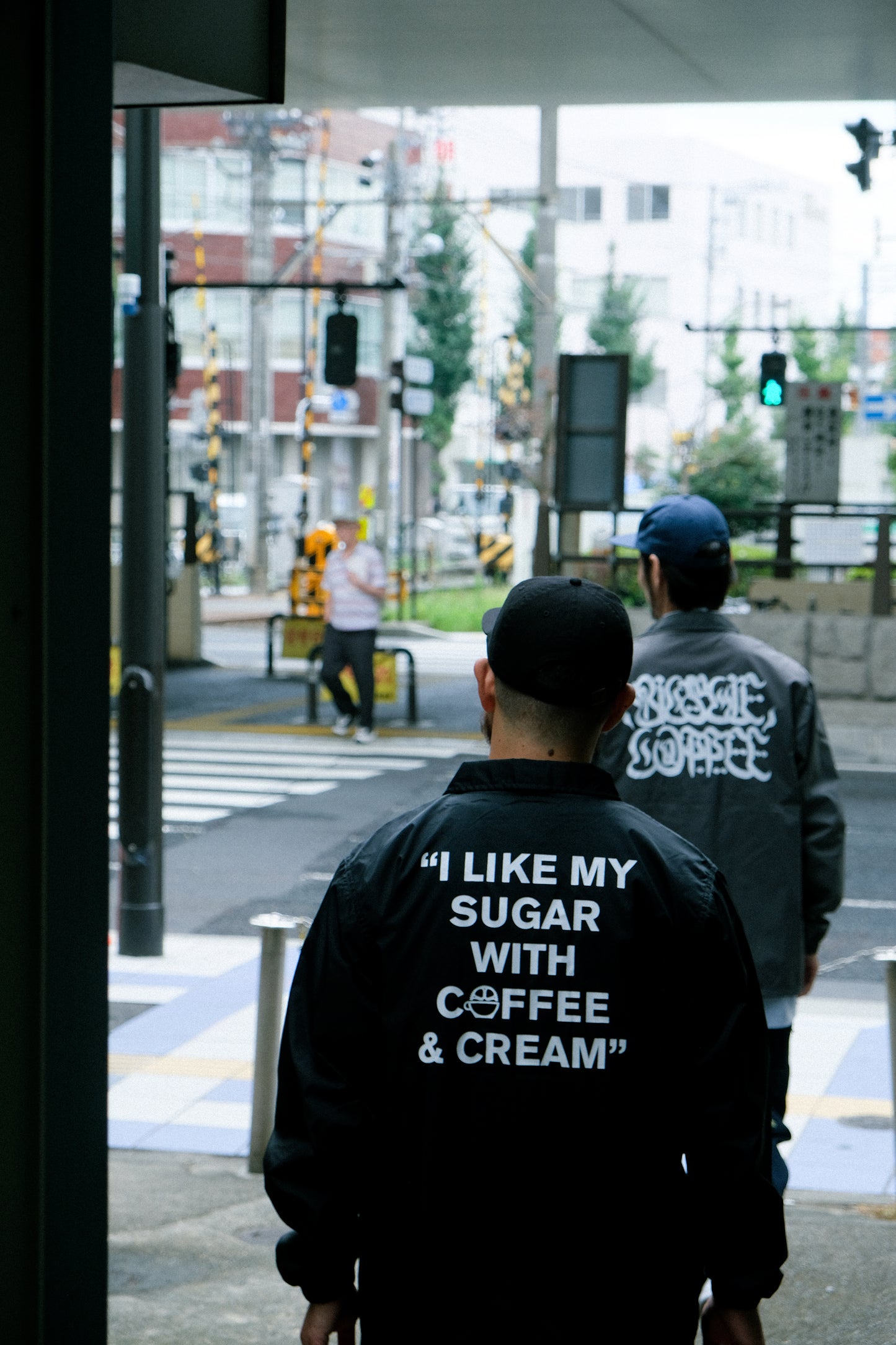 "I LIKE MY SUGAR" Coach Jacket