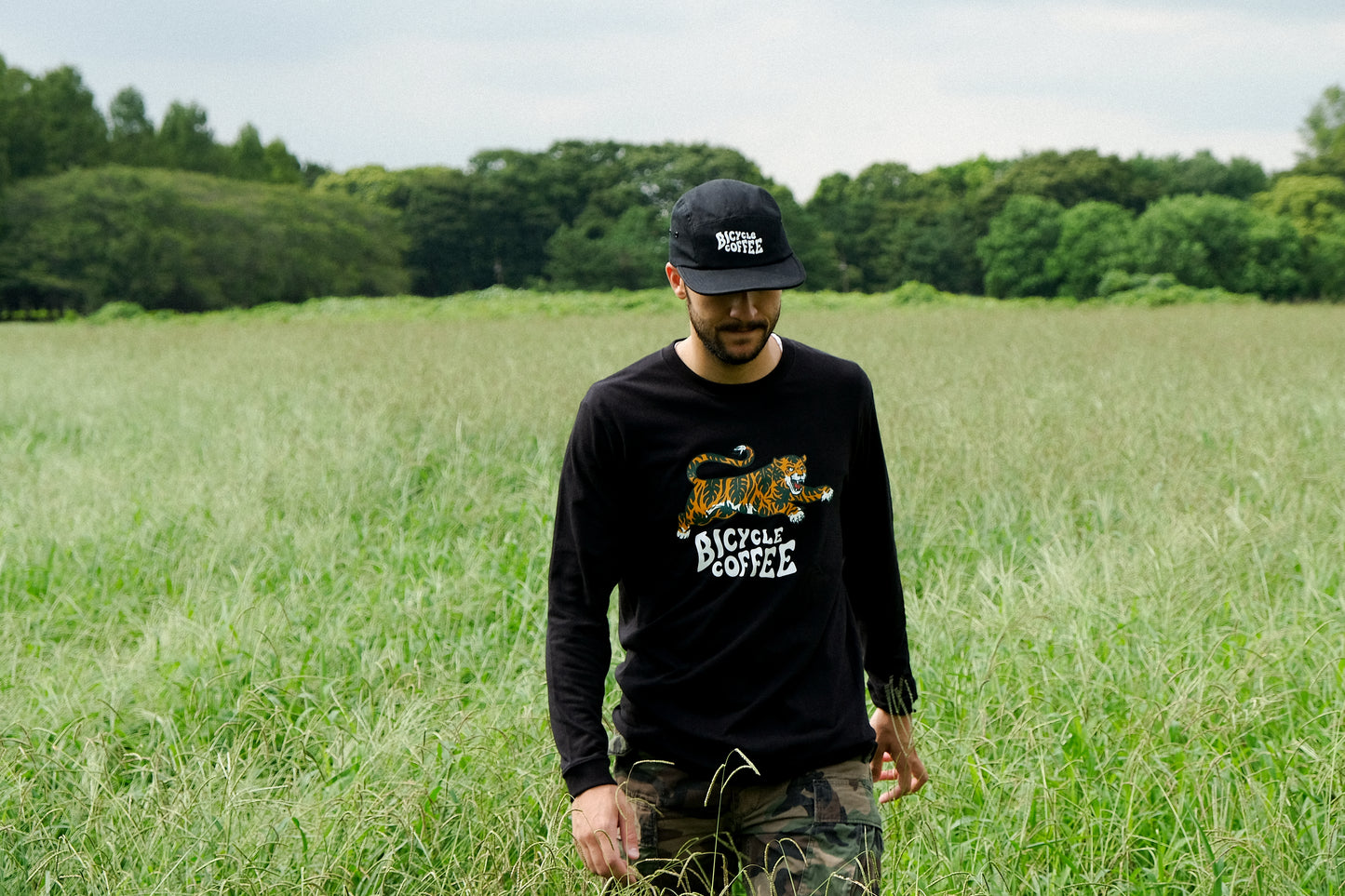 Monstera Tiger L/S Tee