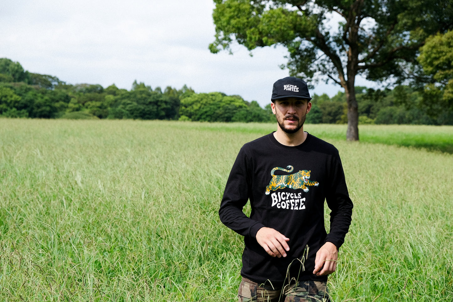 Monstera Tiger L/S Tee