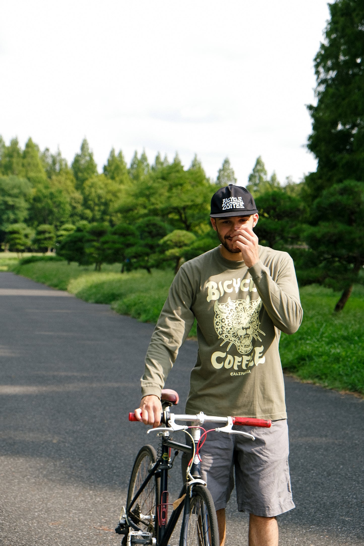 Leopard L/S Tee