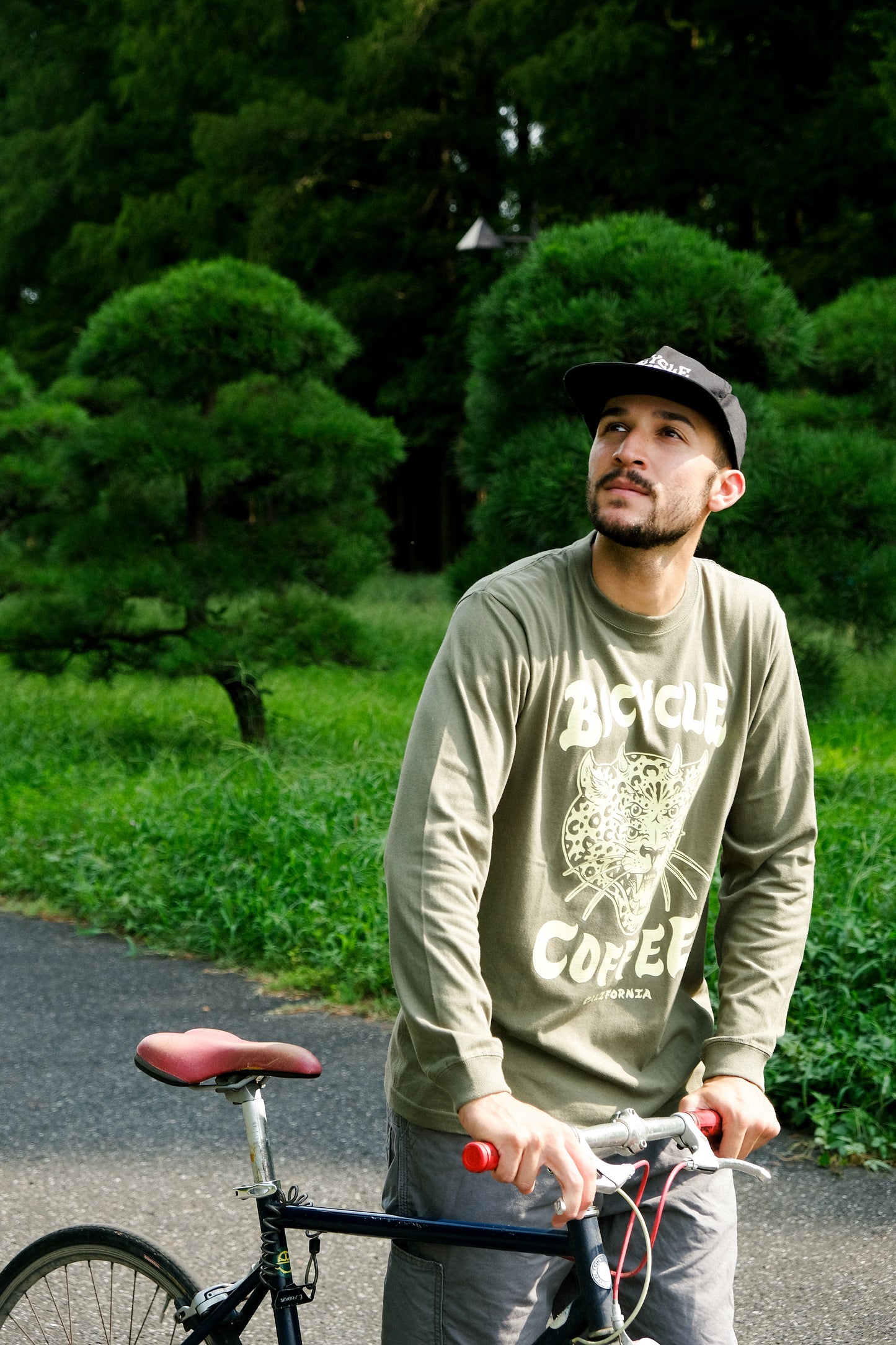Leopard L/S Tee