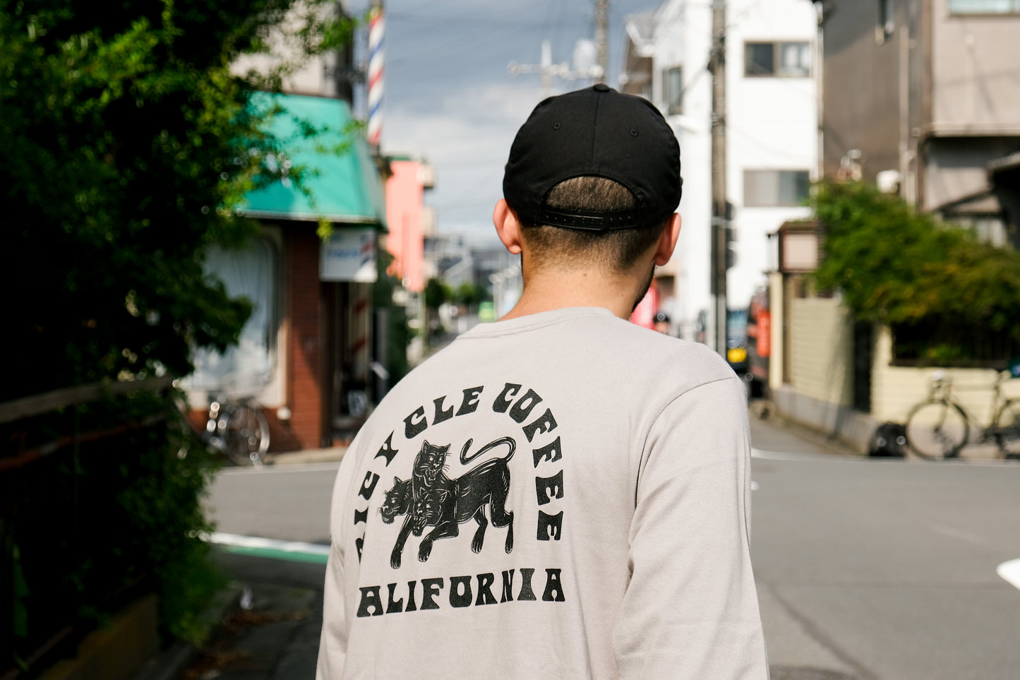 Panther L/S Tee