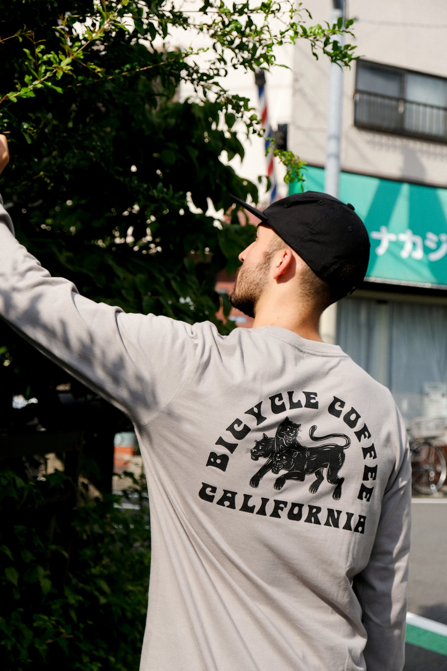 Panther L/S Tee