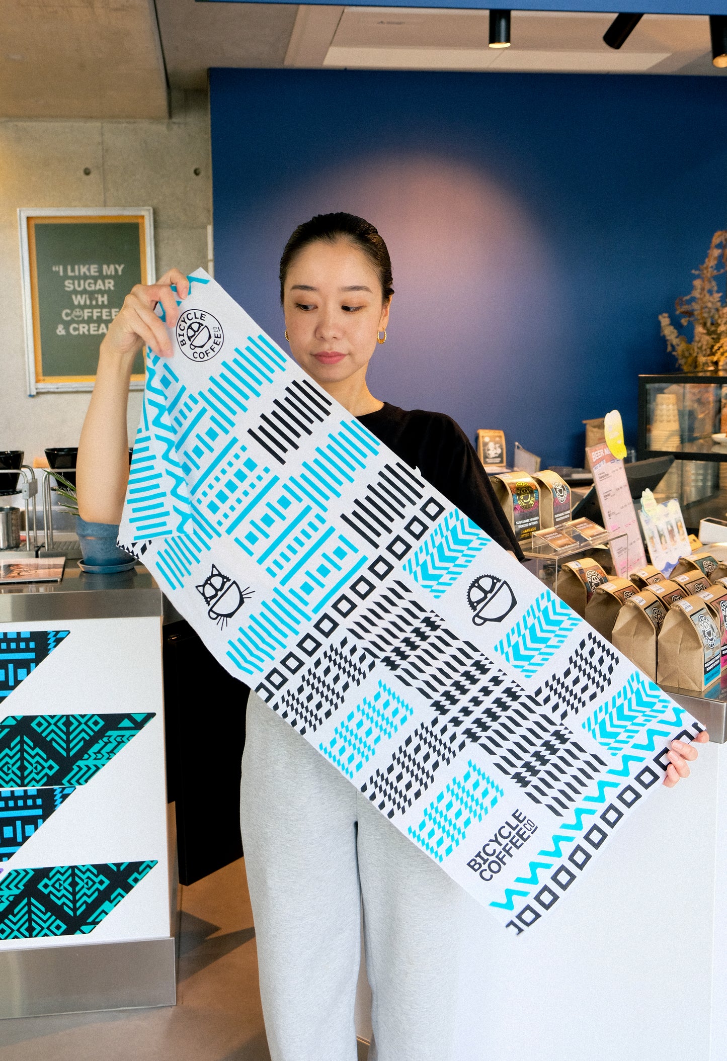 TENUGUI "Medium Roast"