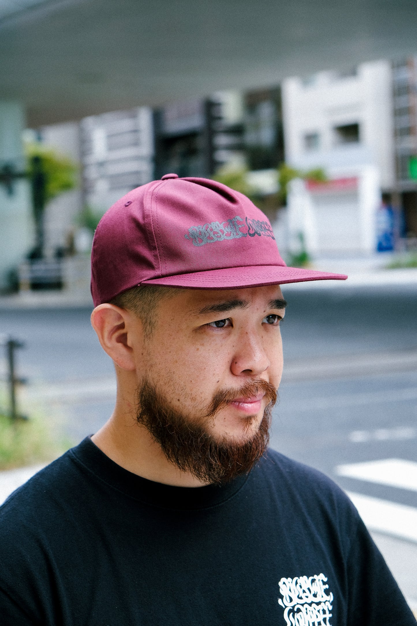 KHART Script Snapback Cap