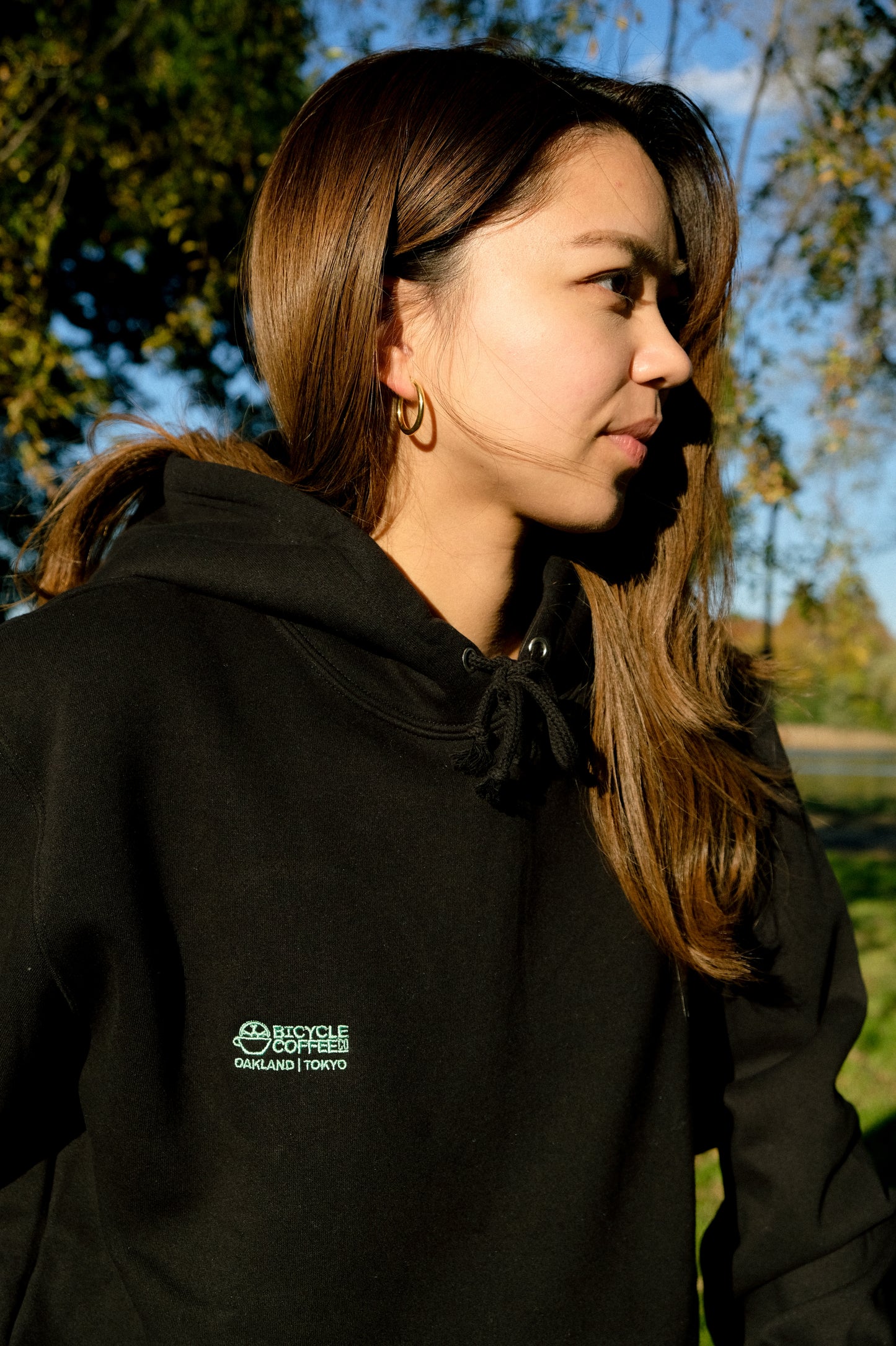City Emb Hoodie