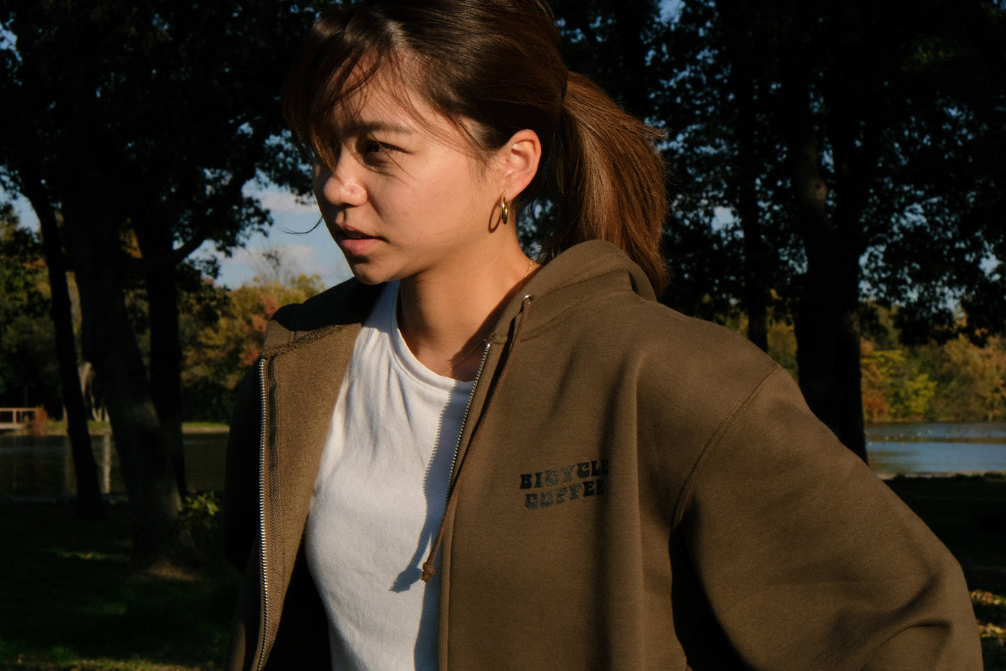 Panther Full Zip Hoodie