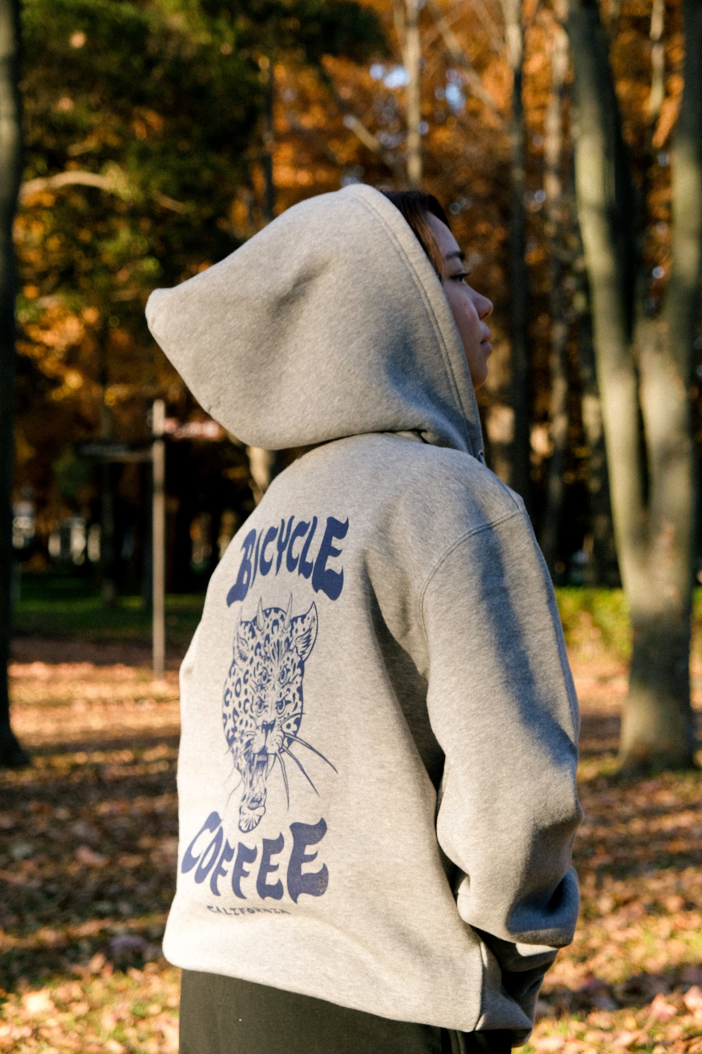 Leopard Full Zip Hoodie