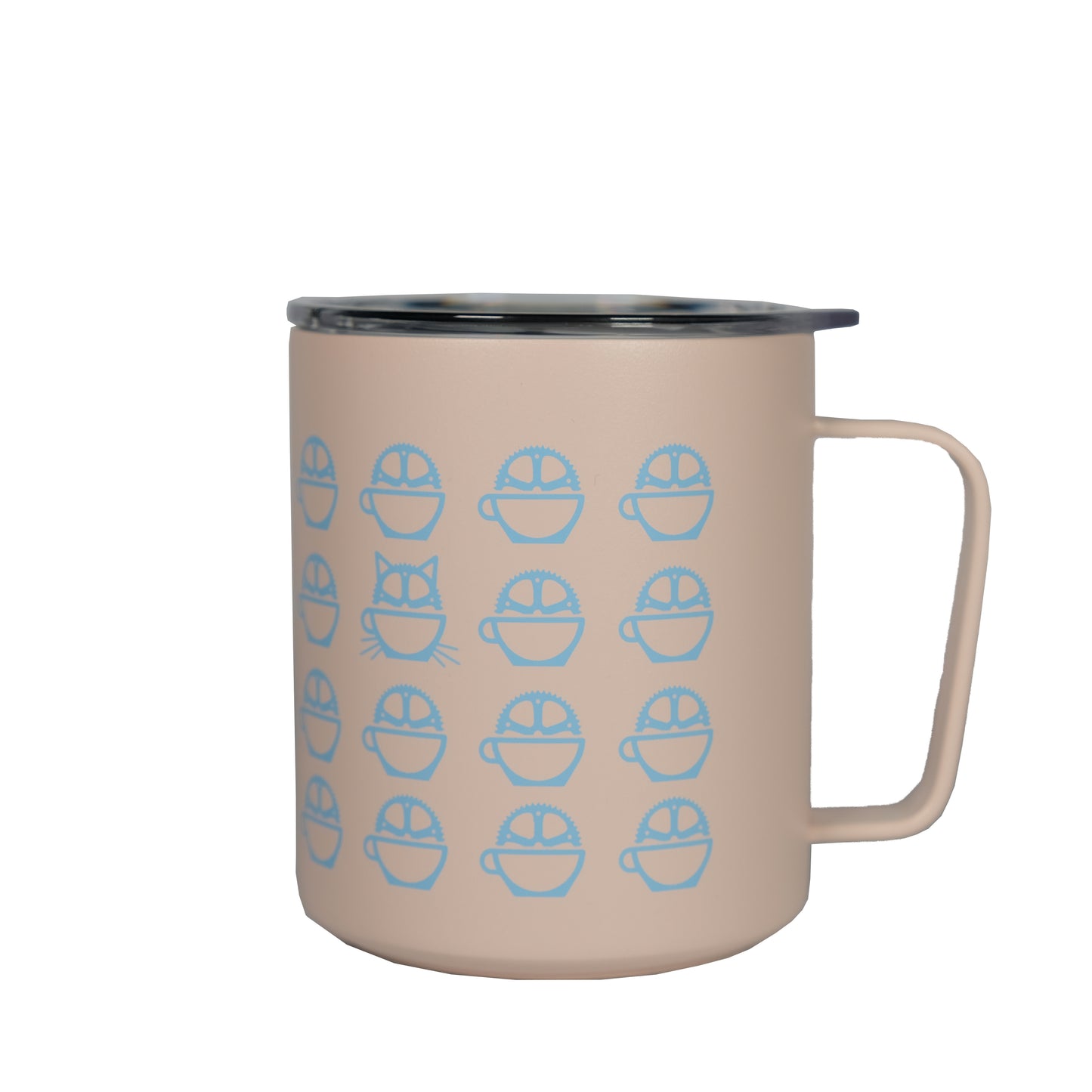 Hidden Cat Mug 12oz