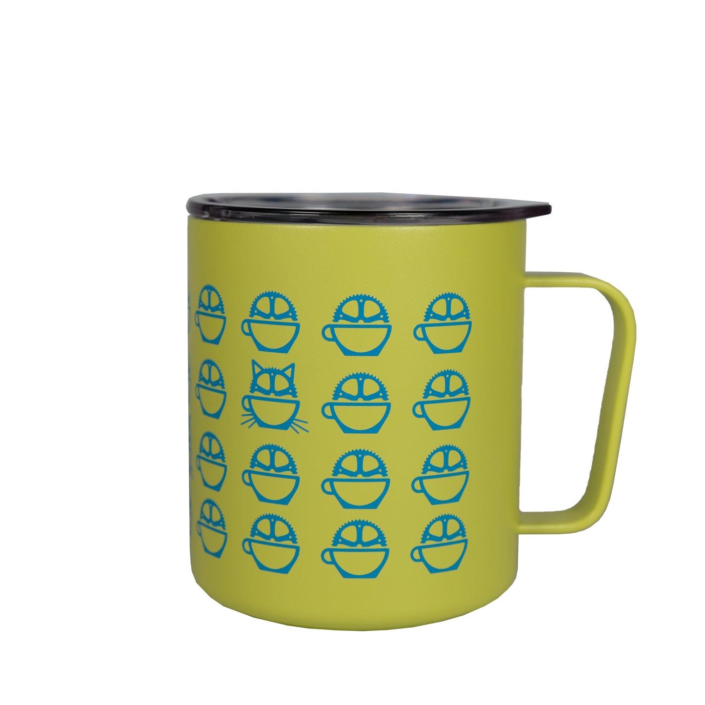 Hidden Cat Mug 12oz