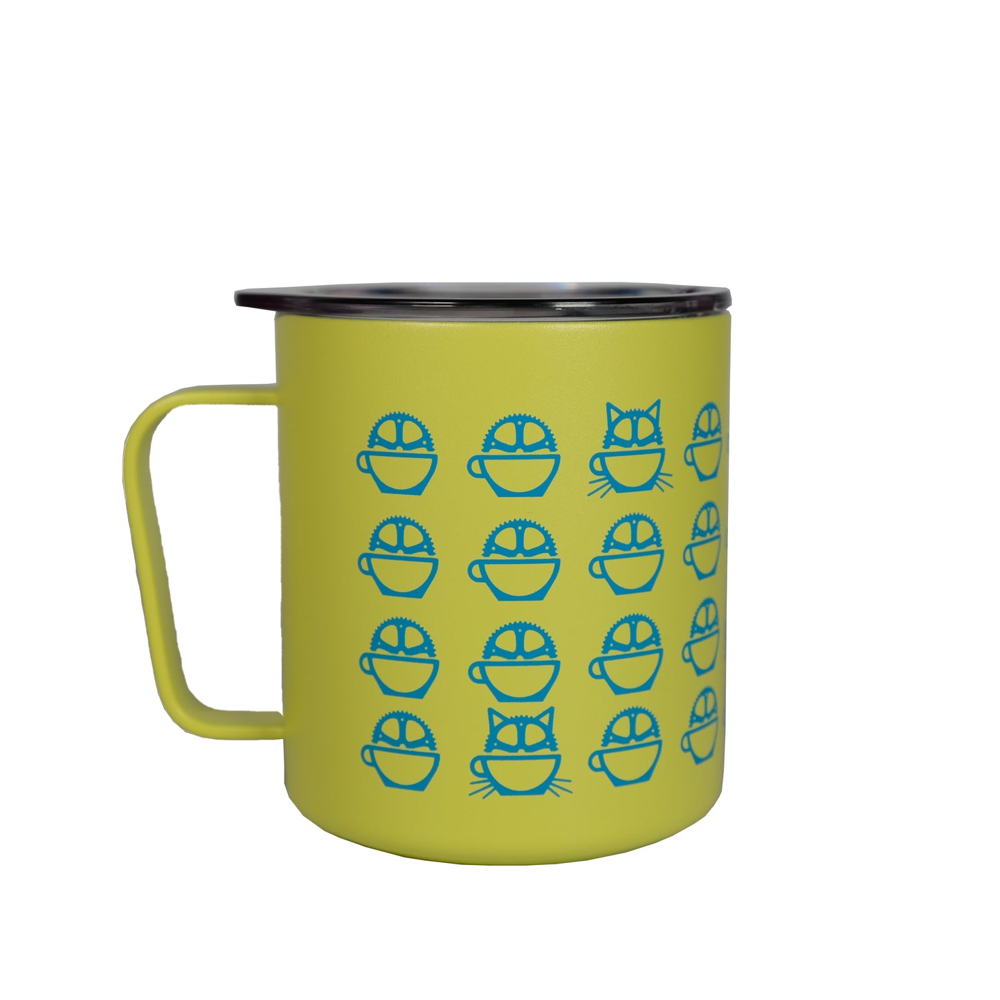 Hidden Cat Mug 12oz