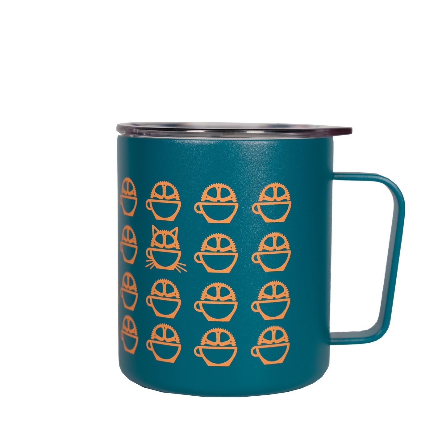 Hidden Cat Mug 12oz
