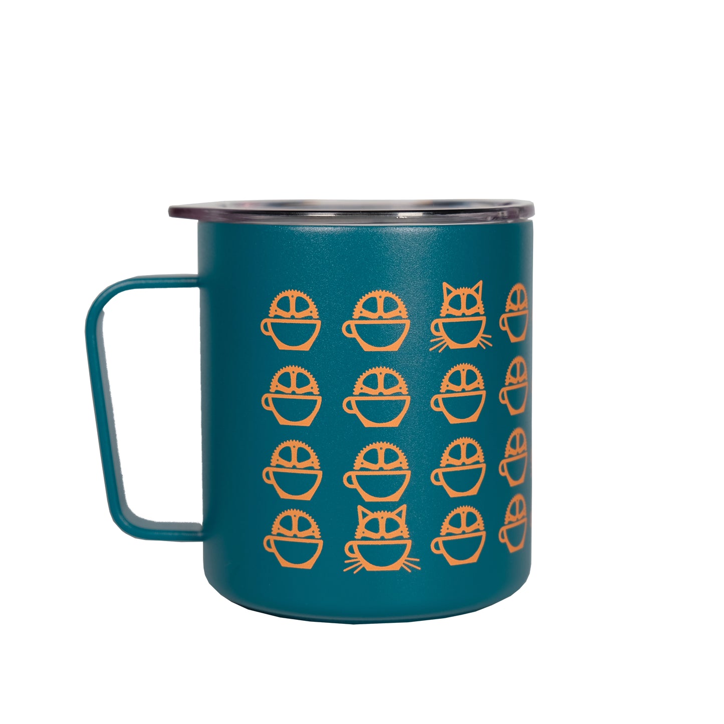 Hidden Cat Mug 12oz
