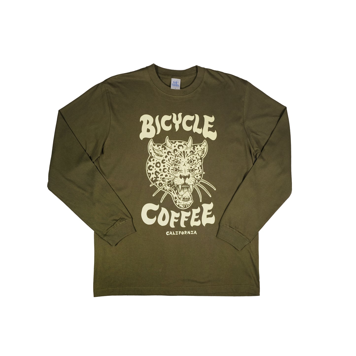 Leopard L/S Tee