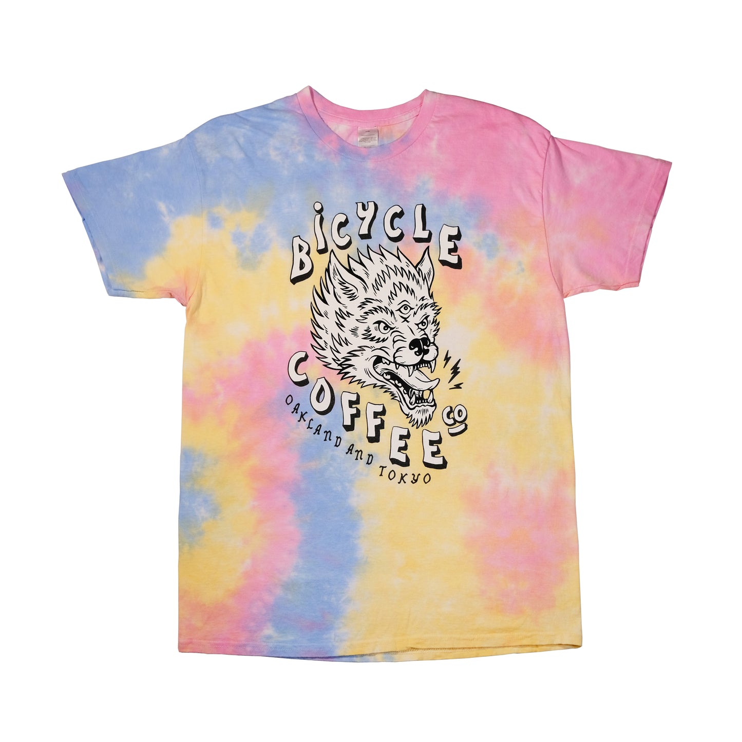 Wild Wolf Tee Tie Dye