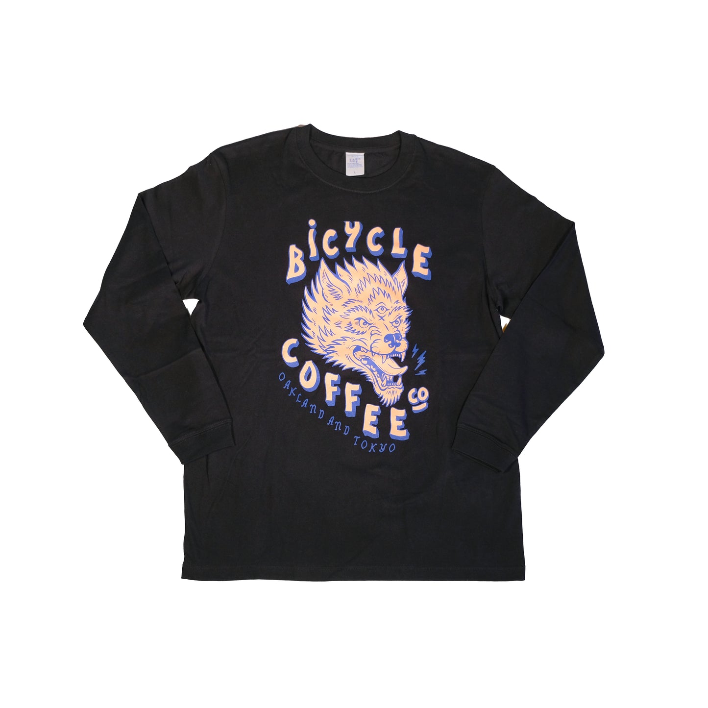 Wild Wolf L/S Tee