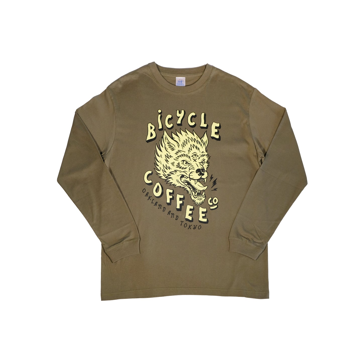 Wild Wolf L/S Tee