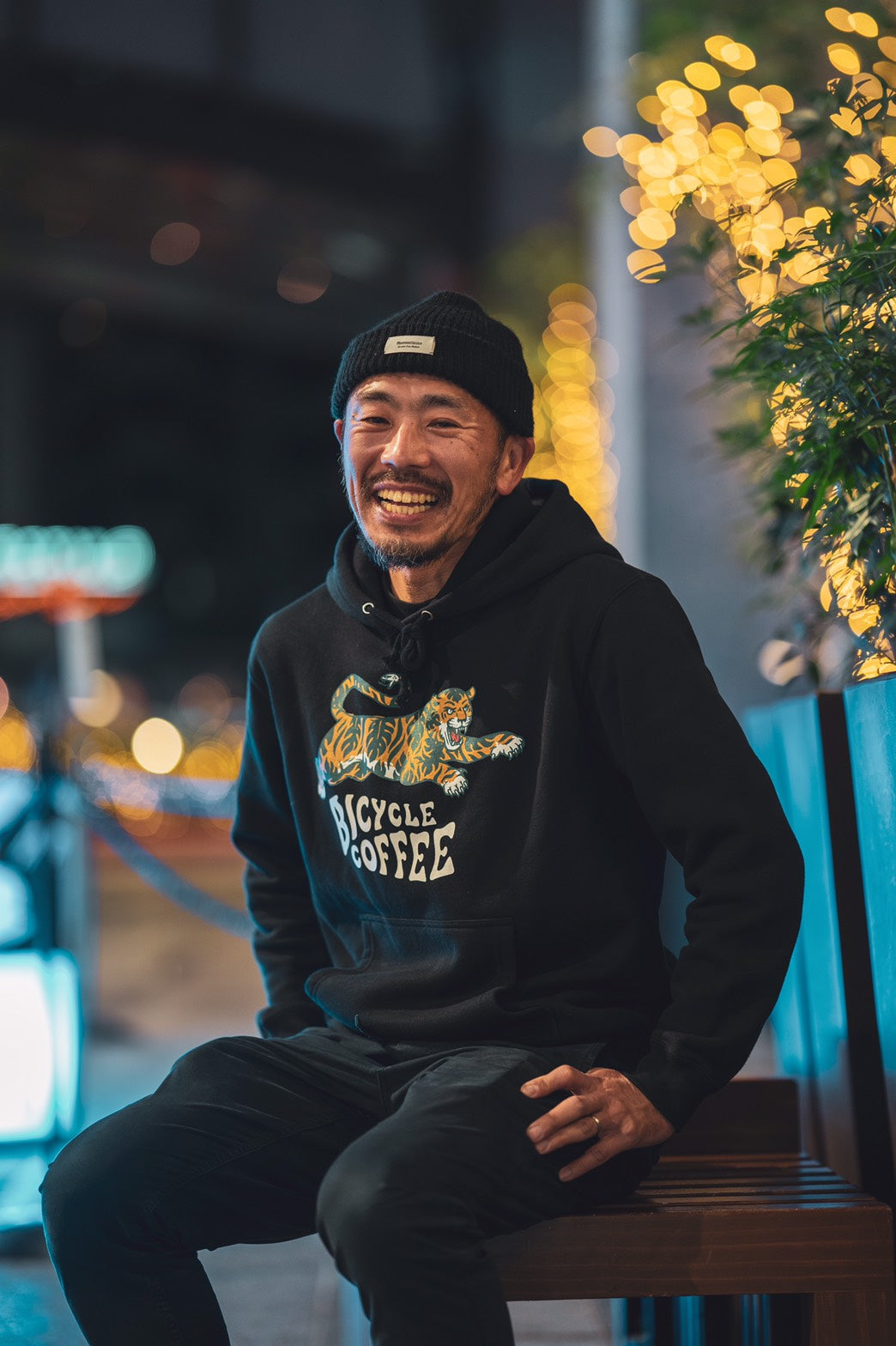 Monstera Tiger Hoodie