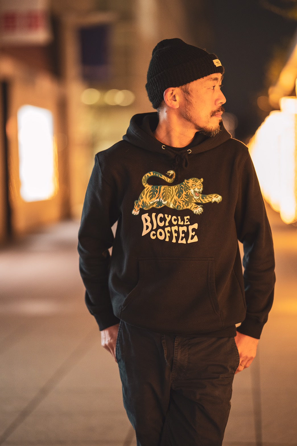 Monstera Tiger Hoodie