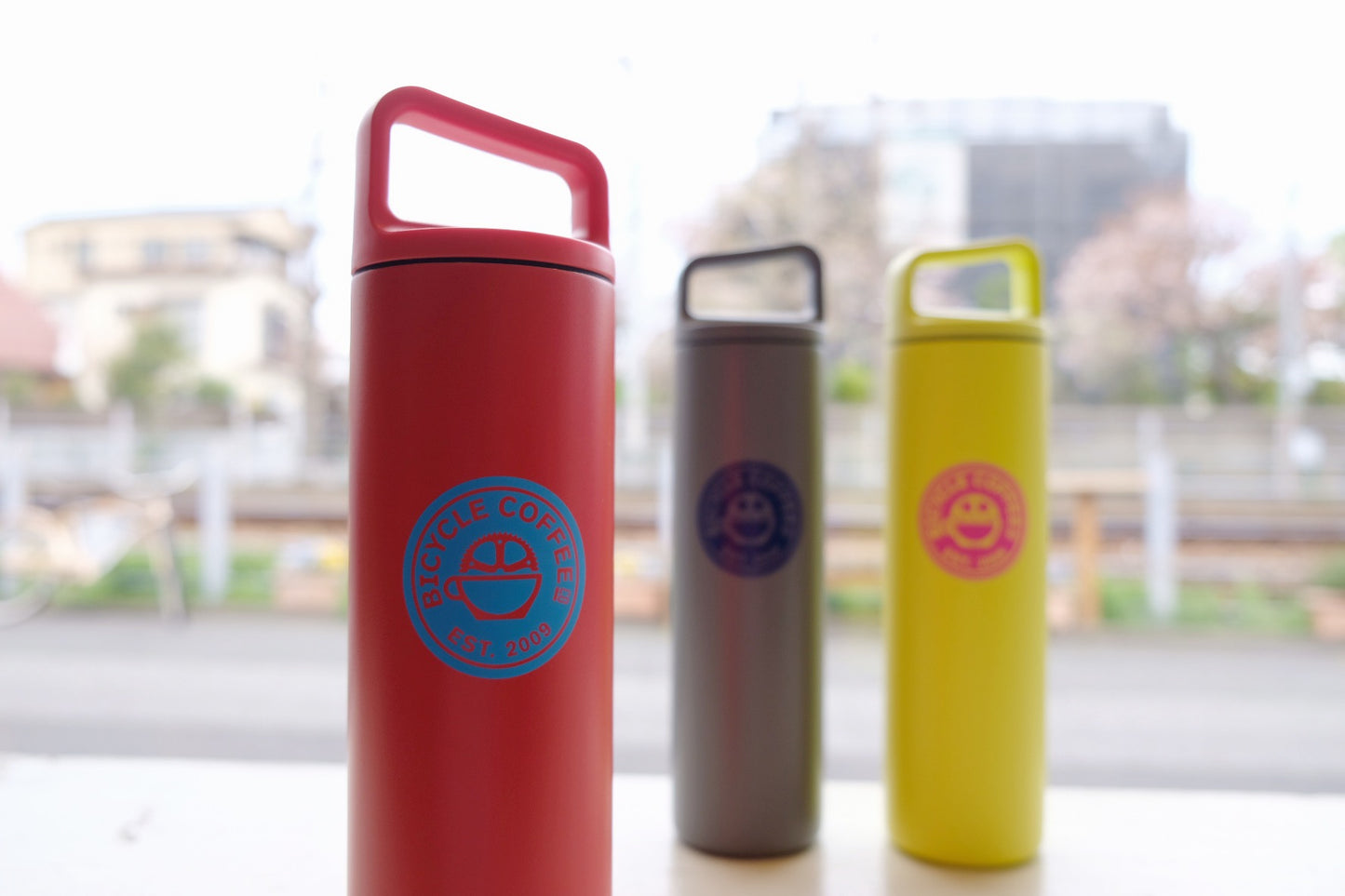 Bicycle Coffee Wide Mouth Bottle 20oz