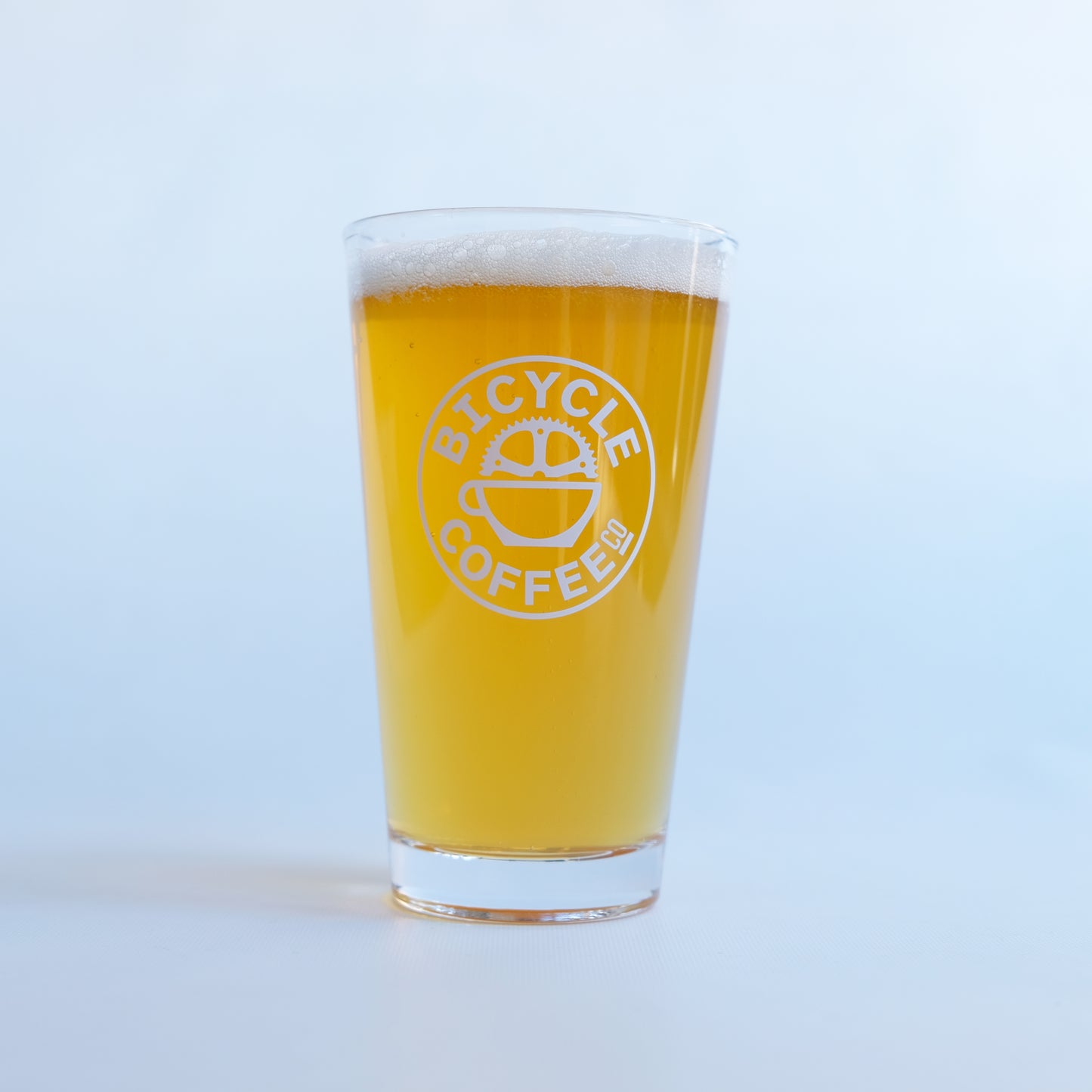 Logo Pint Glass