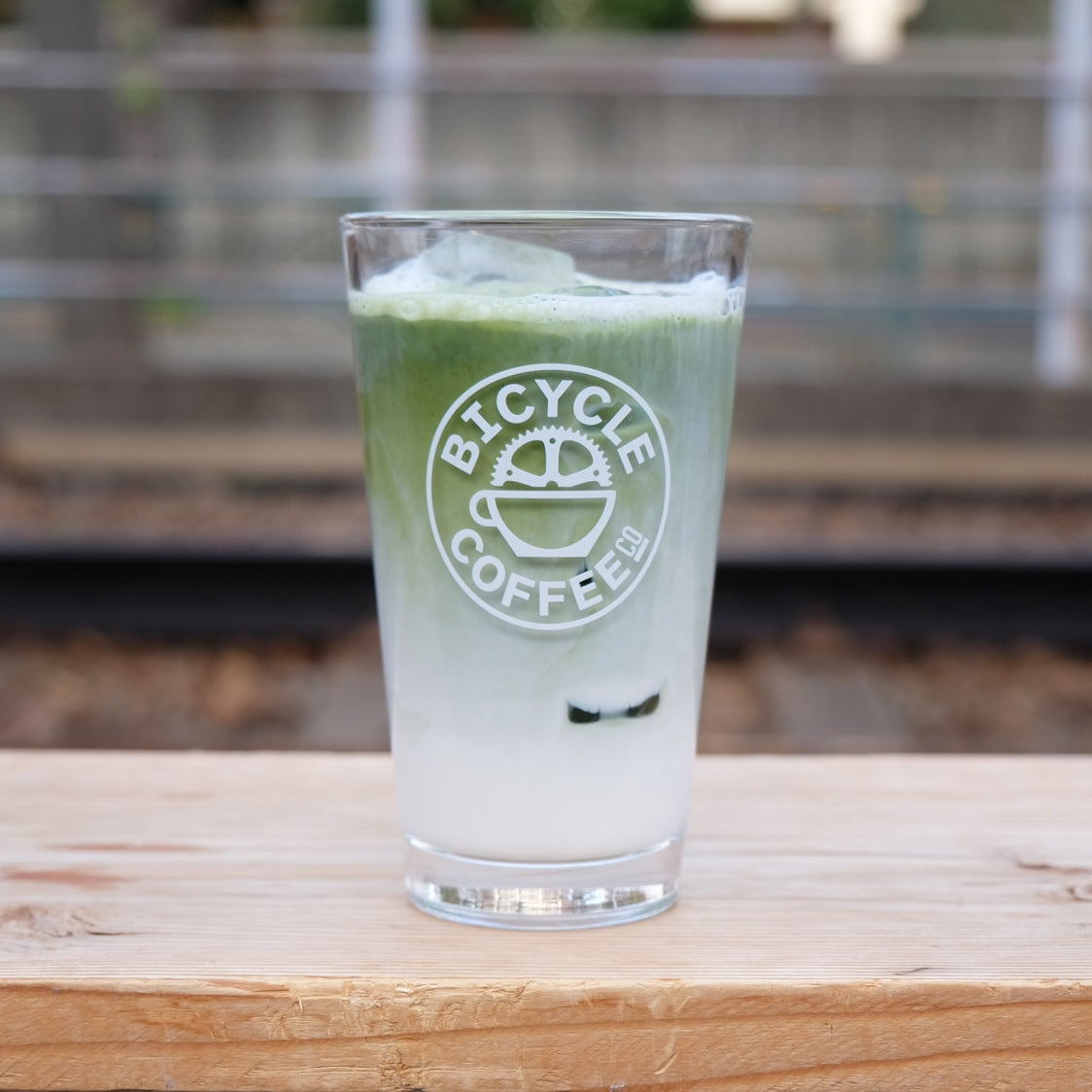 Logo Pint Glass
