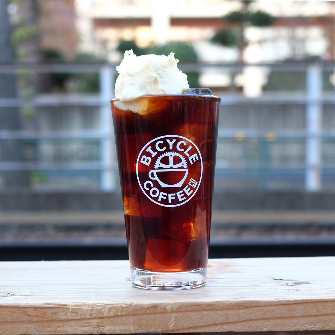 Logo Pint Glass