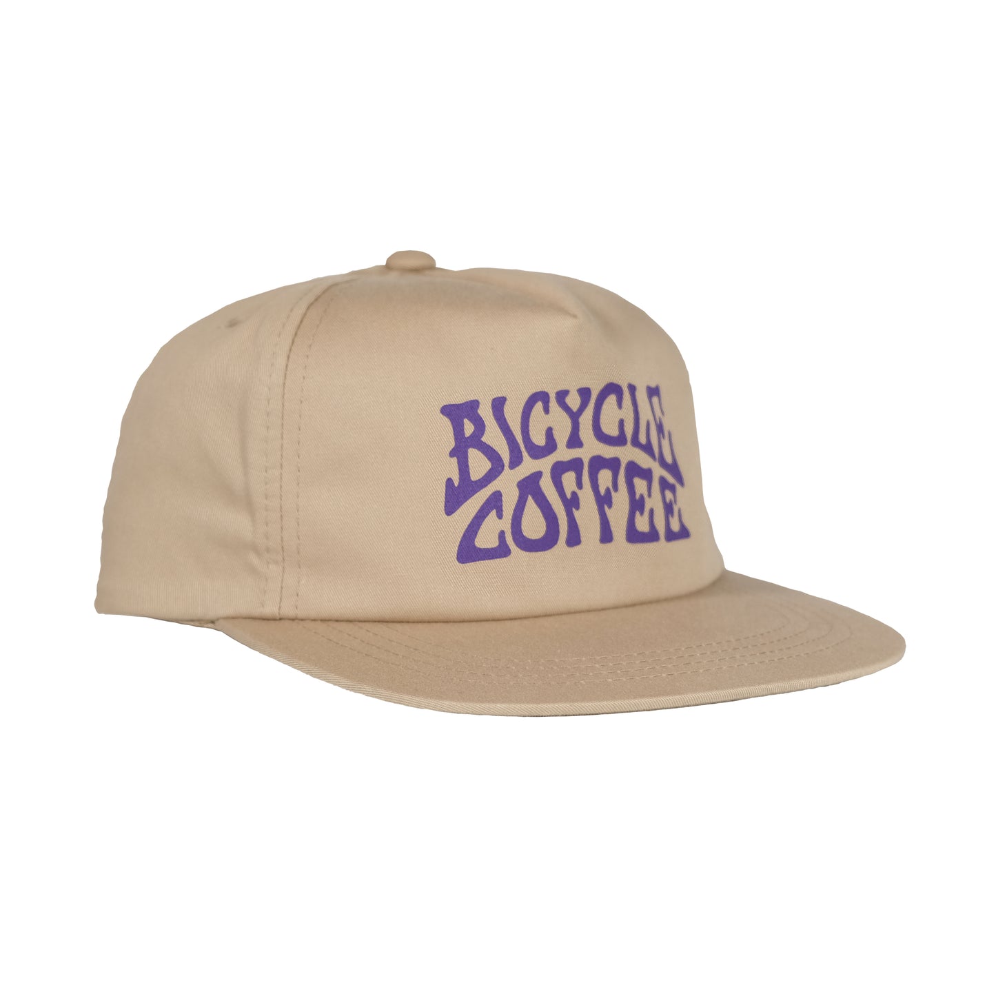 Crest Snapback Cap