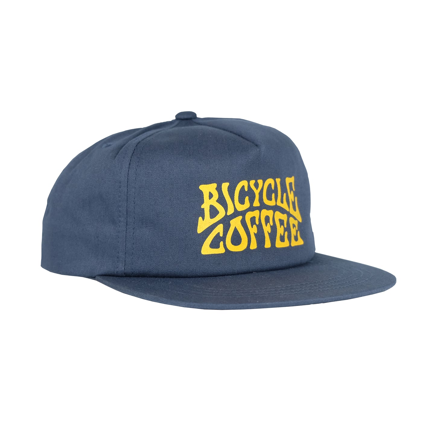 Crest Snapback Cap