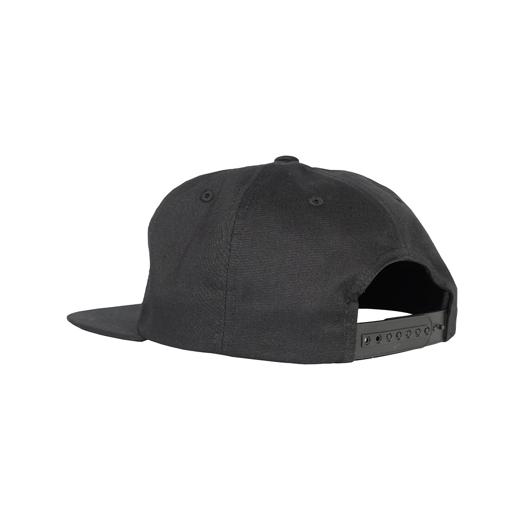 Crest Snapback Cap