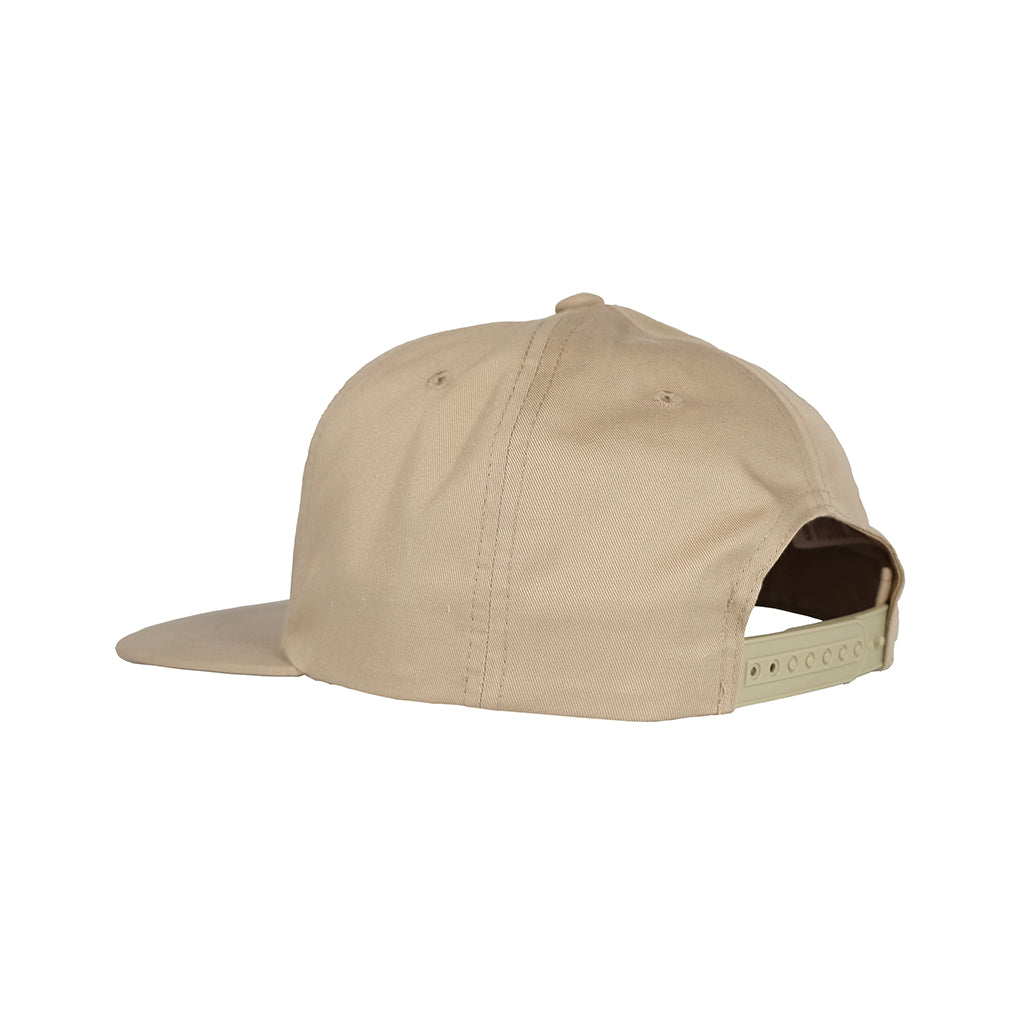 Crest Snapback Cap