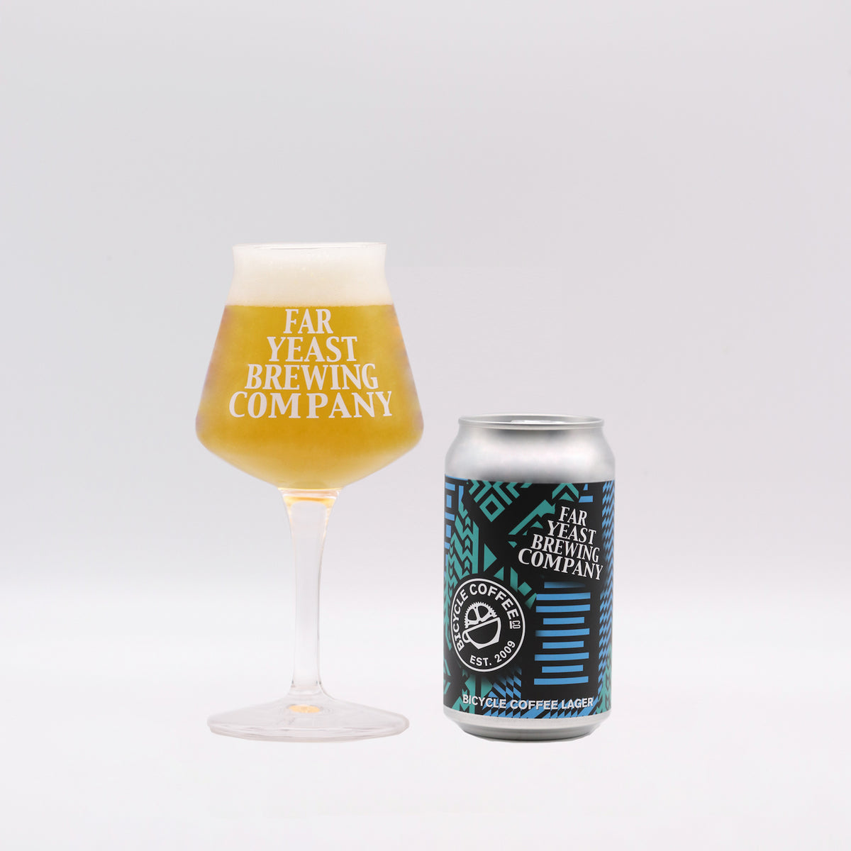 Far Yeast Bicycle Coffee Lager 350ml