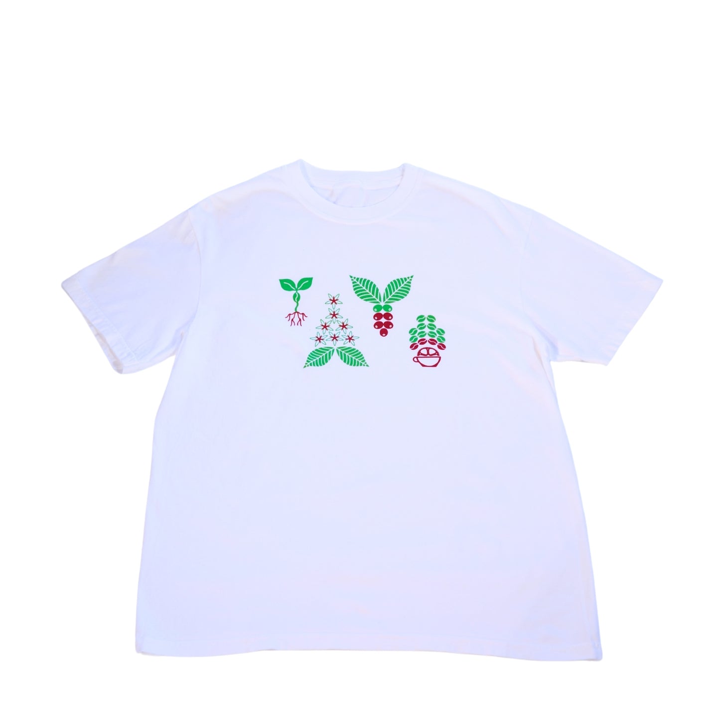 Coffee Plant Life Cycle Tee