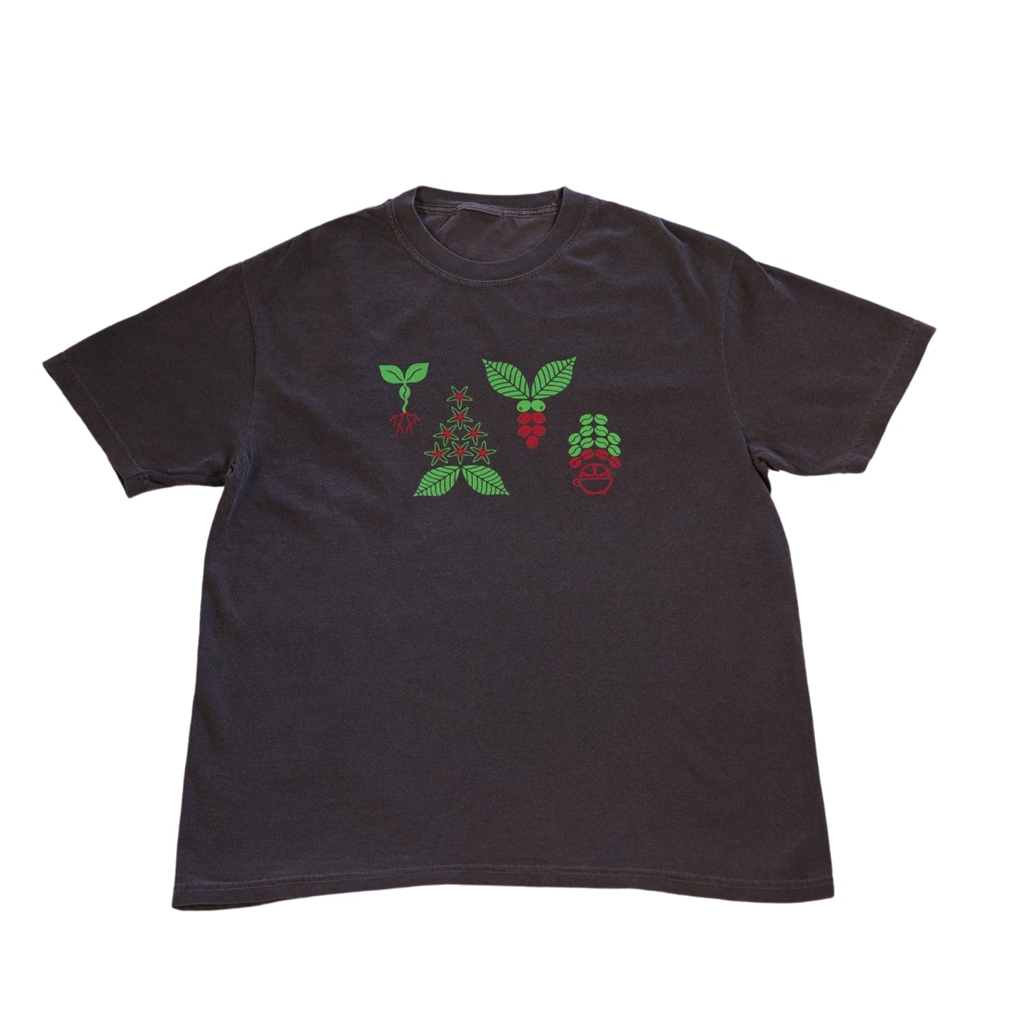 Coffee Plant Life Cycle Tee