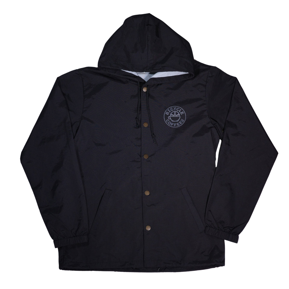 Leopard Hooded Coach Jacket