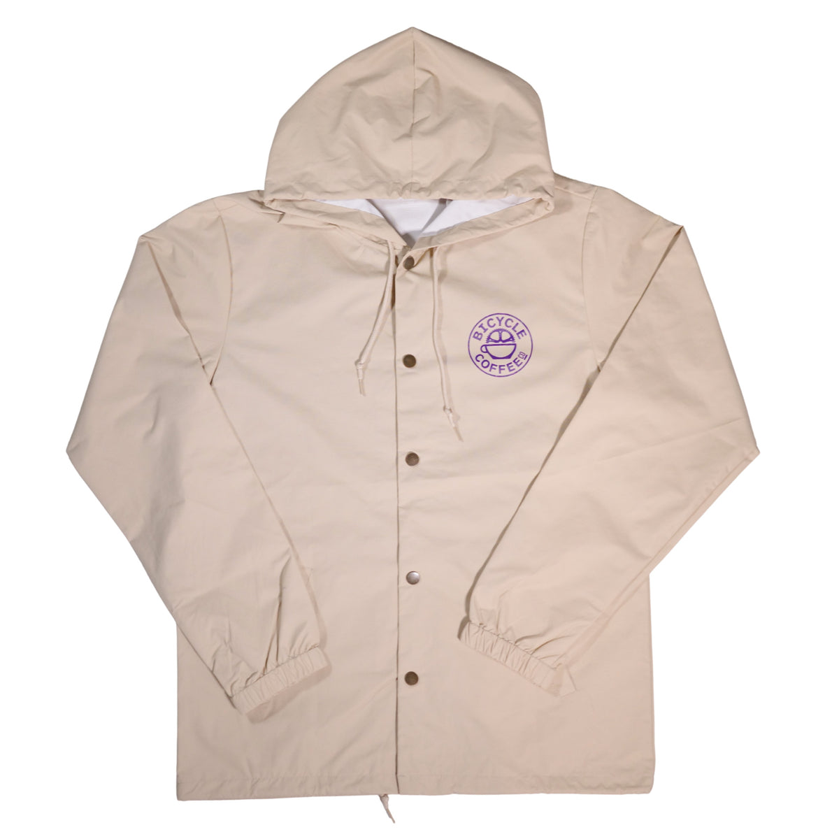 Leopard Hooded Coach Jacket
