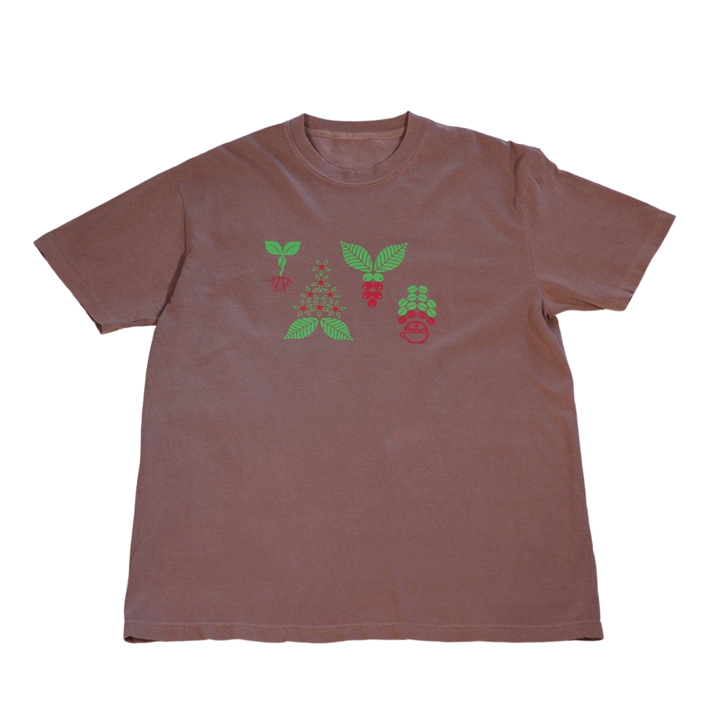 Coffee Plant Life Cycle Tee