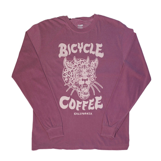 [ NEW ] Leopard L/S Tee